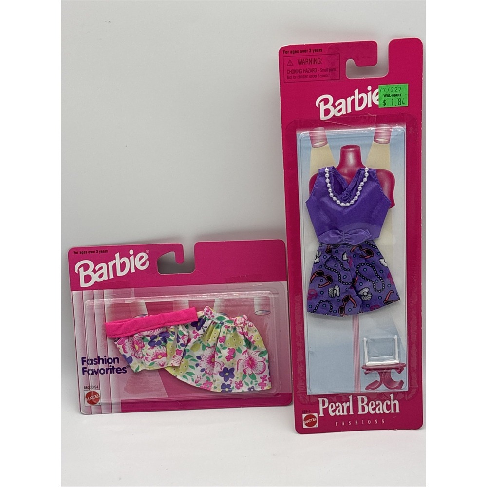 Barbie Pearl Beach Fashion Favorites Clothing NIP 68000–94, 68645